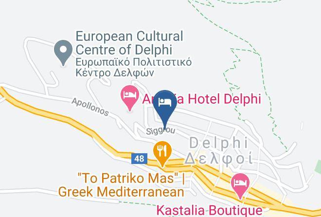 Fokis - Apollonia Hotel Maps