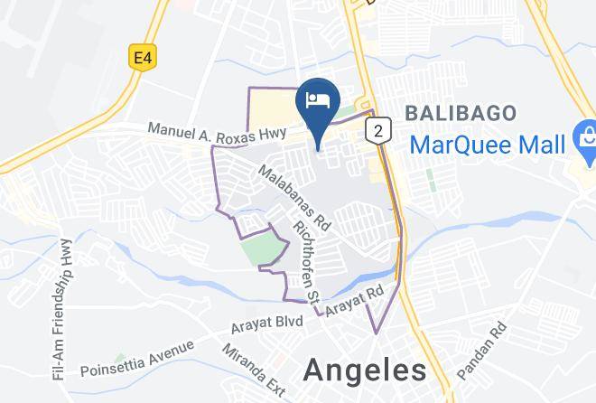 Apollonia Royale Hotel Map