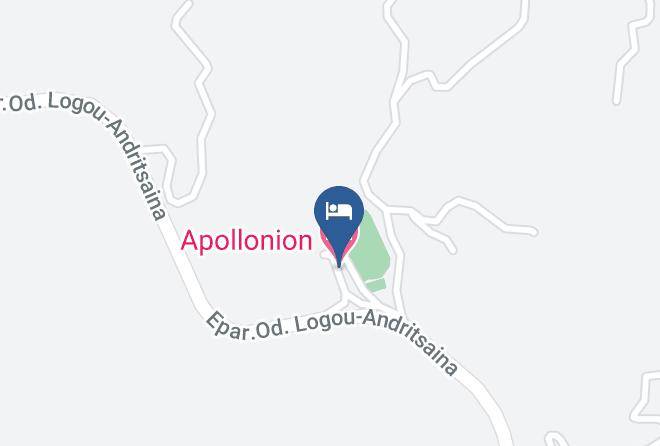 Ilia - Apollonion Hotel Maps