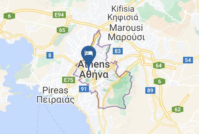 Central Athens - Apollonion Maps