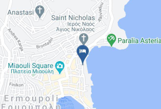 Syros - Apollonion Palace Maps