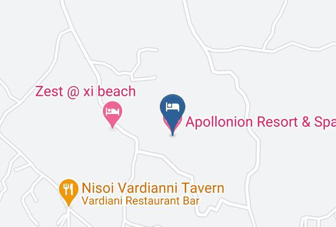 Kefallinia - Apollonion Resort & Spa Maps