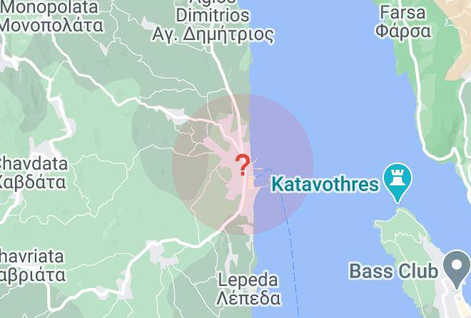Kefallinia - Apollonion Sa Maps