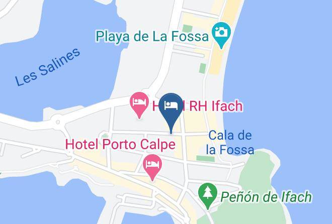 Alicante - Apolo Xii Costa Carpediem Maps