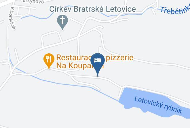 Blansko - Apos Hotel Koupaliste Sro Maps