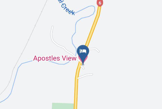 Grey - Apostles View Motel Maps