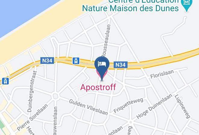 West Flanders - Apostroff Hotel Maps