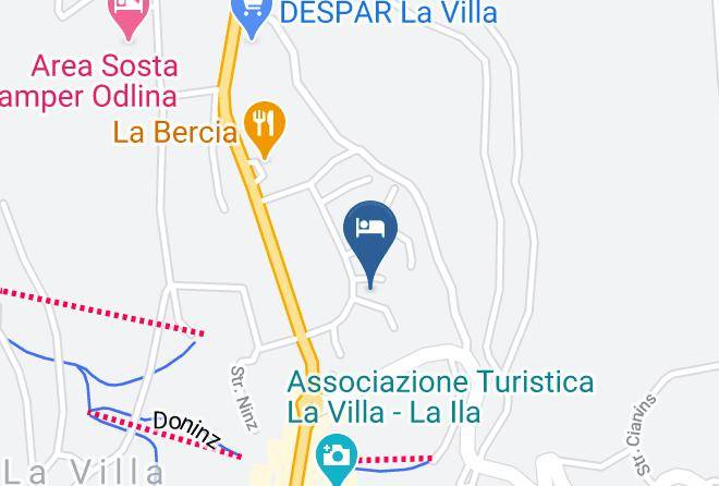Bolzano - App Ciasa Costa Maps