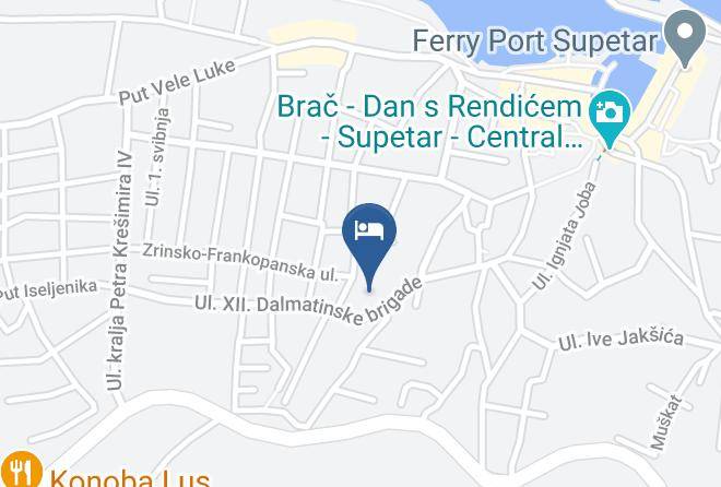 Supetar - App Dujmovic Maps