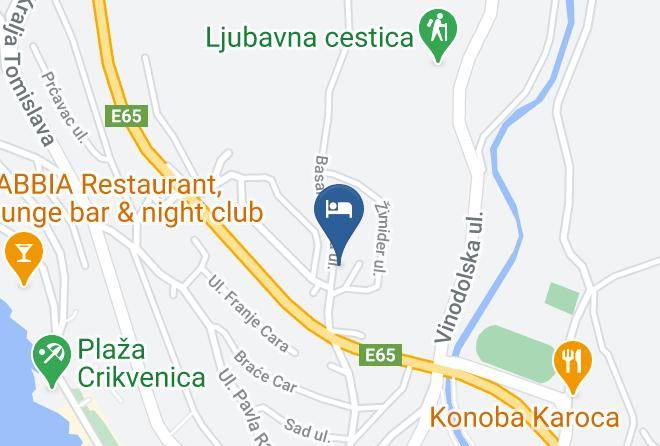 Crikvenica - App Kira I Ena Maps