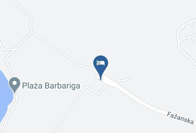 Vodnjan - App Mikelic Stara Barbariga Maps