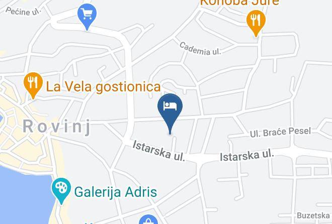 Rovinj - App Valentino46 Maps