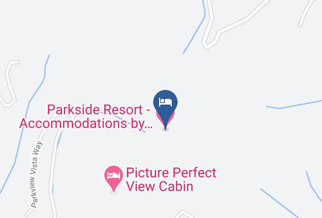 Sevier - Parkside Resort Accommodations By Parkside Maps