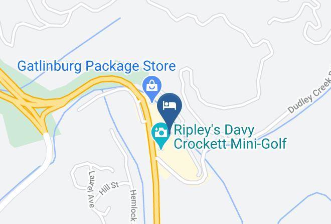 Sevier - The Appy Lodge Maps