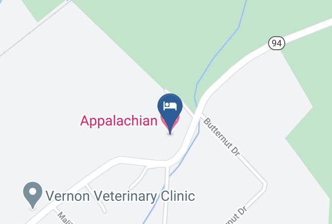 Sussex - Appalachian Motel Maps