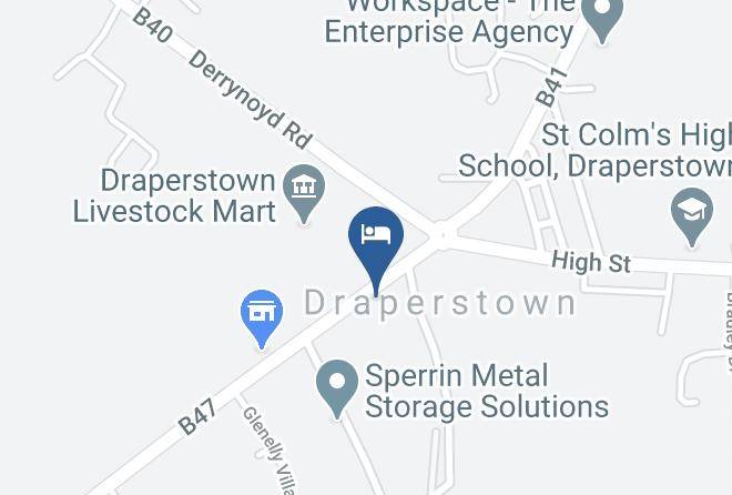 Mid Ulster - Apparo Restaurant & Boutique Accommodation Maps