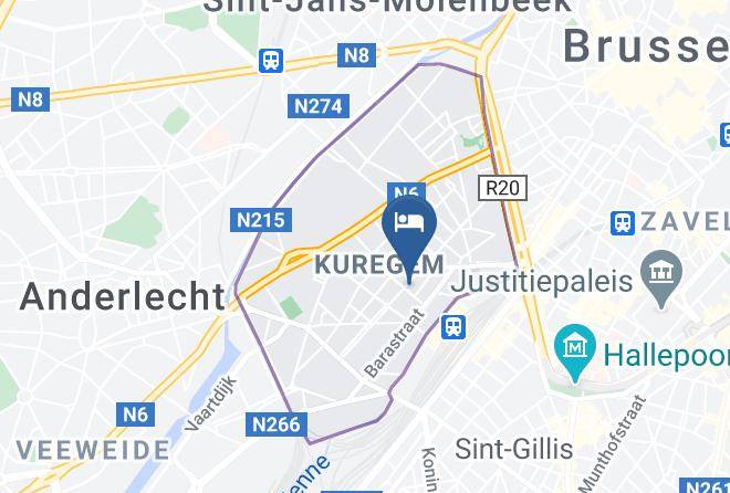 Anderlecht - Appart'city Confort Bruxelles Centre Gare Du Midi Maps