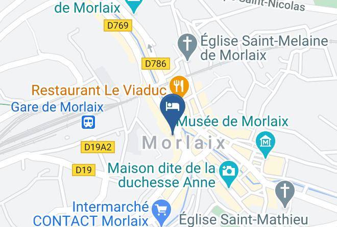 Finistere - Appart'hotel De La Mairie Maps