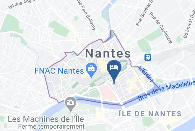 Loire Atlantique - Appart Hotel Nantes Maps