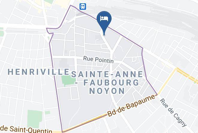Somme - Appart'hotel Odalys City Campus Blamont Maps