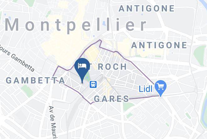 Herault - Les Occitanes Maps