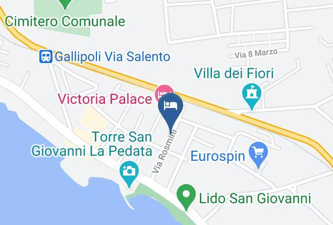 Appartamenti A Due Passi Dal Mare Mapa - Apulia - Lecce