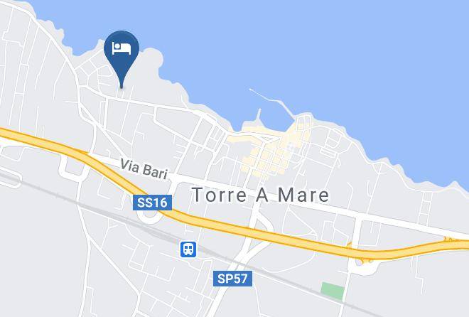 Residence Baia Degli Sciti Map