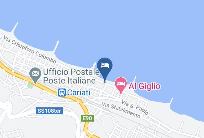 Appartamenti Casa Vacanze Sul Mare Cariati Da Stella Map - Calabria - Cosenza