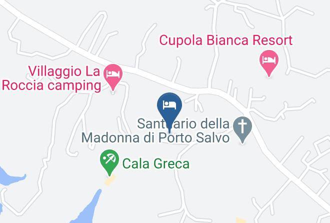Agrigento - Residence Lampedusa Resort Maps
