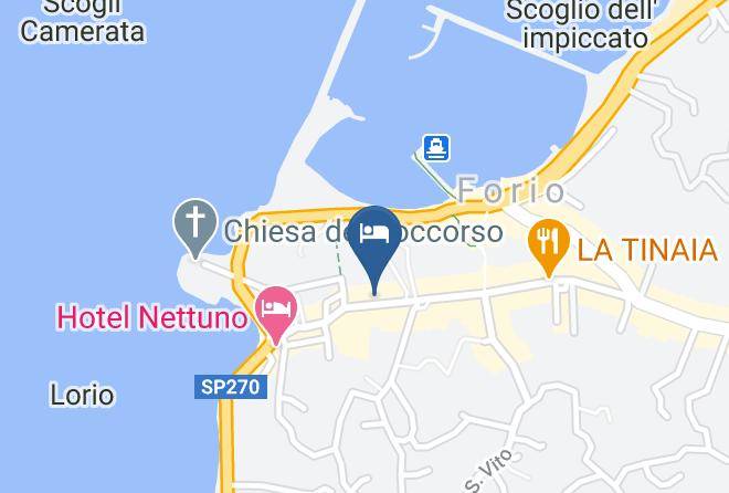 Naples - Appartamenti Forio Centro Maps