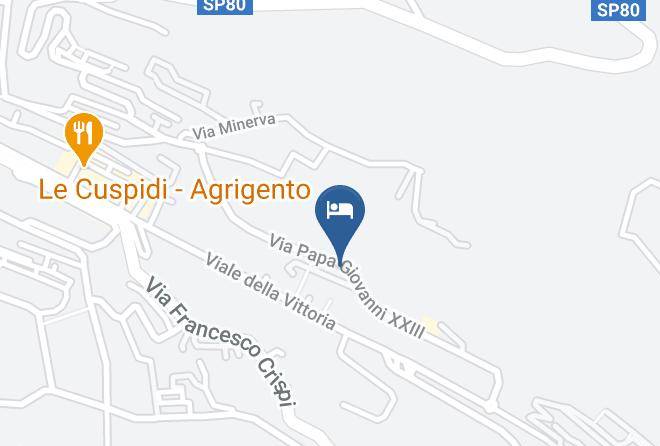 Agrigento - Yellow Stone Maps