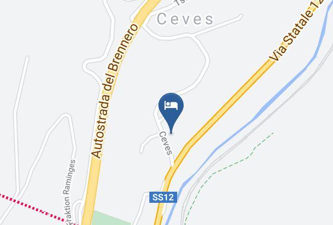 Bolzano - Fewo Hatzlhof Maps