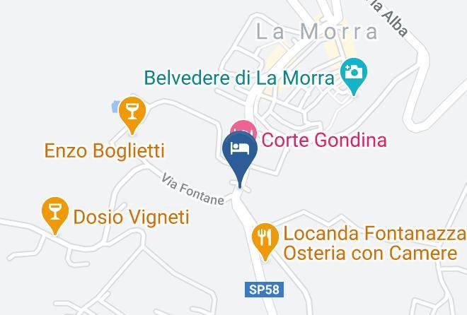 Cuneo - Appartamenti La Rosa Nel Borgo Maps