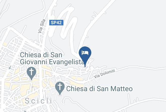 Ragusa - Appartamenti Pomelia Scicli Maps