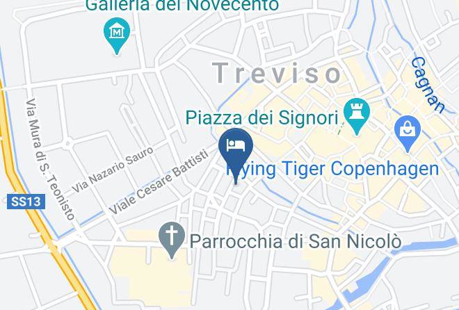 Treviso - Bbtreviso Terzopiano Maps