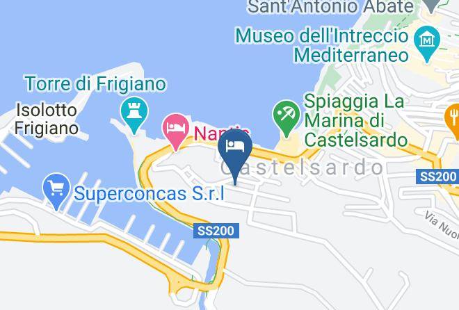Sassari - Ajo Da Zietto Maps