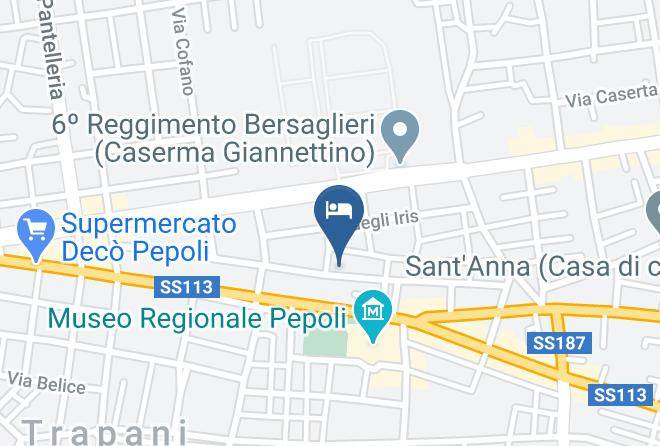 Trapani - Appartamento L' Edera Maps