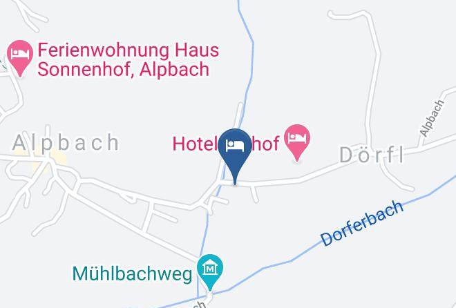 Kufstein - Haus Alpina & Haus Zillertal Maps