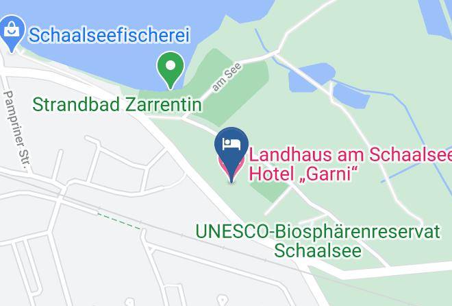 Ludwigslust Parchim - Landhaus Am Schaalsee Hotel Garni Maps