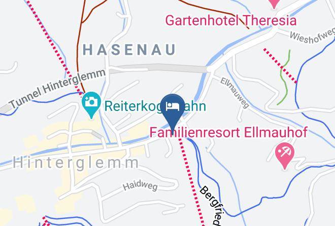 Zell Am See - Urlaub Hotel Hinterglemm Maps