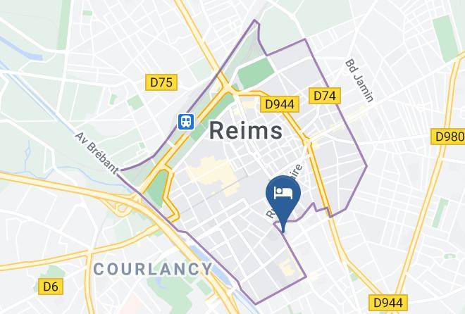Marne - Gite Gambetta Maps