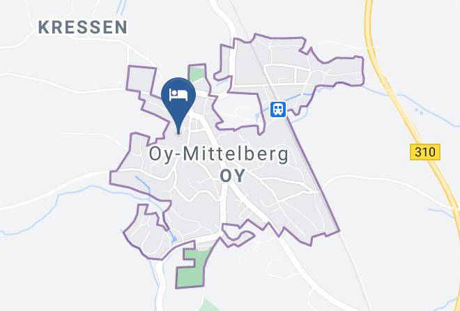 Oberallgau - Appartement Hotel Allgayer Maps