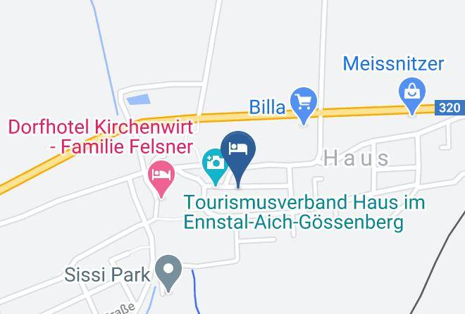 Haus Meissnitzer Map