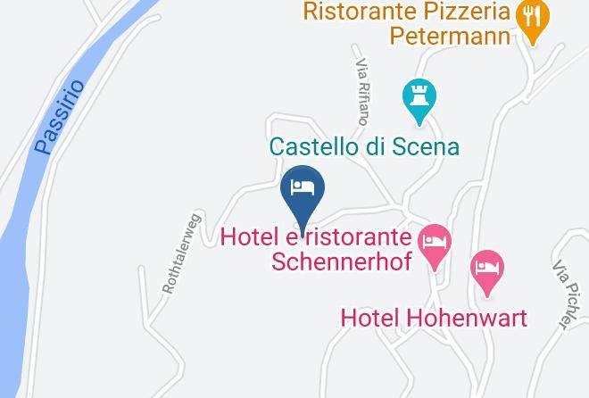 Bolzano - Residence Tschivon Maps
