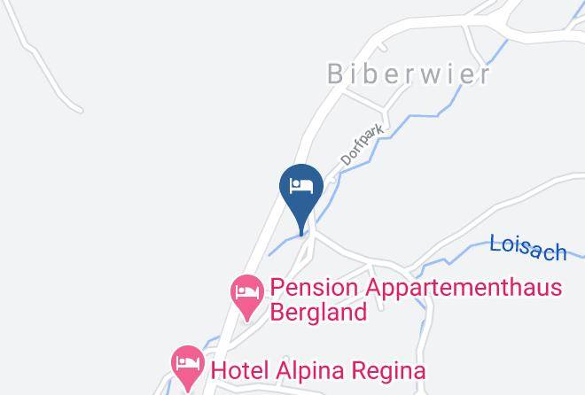 Reutte - Gastehaus Bergblick Maps
