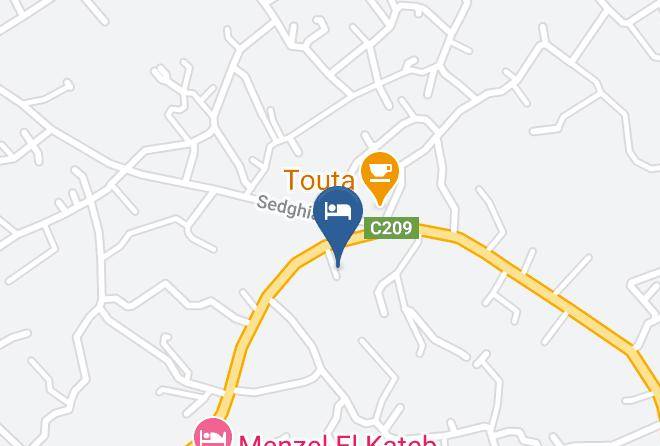 Appartement Touta Map - Tunisia - Djerba
