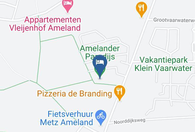 Ameland - Amelander Paradijs Maps