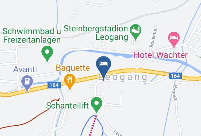 Zell Am See - Ferienresidenz Leogangerhof Maps