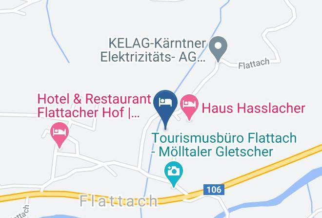 Spittal An Der Drau - Haus Monika Maps