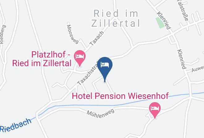 Appartementhaus Veitl Appartements Zillertal Map - Tyrol - Schwaz